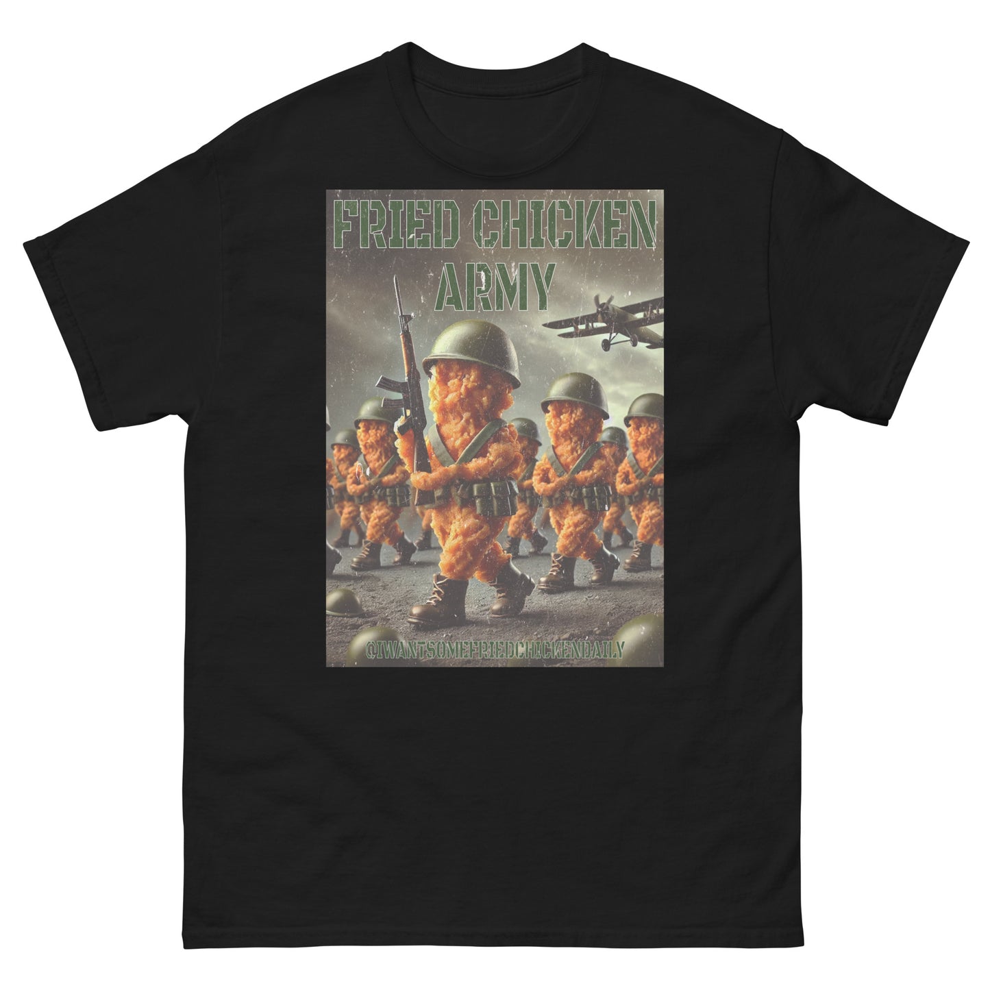 Fried Chicken Army T-Shirt