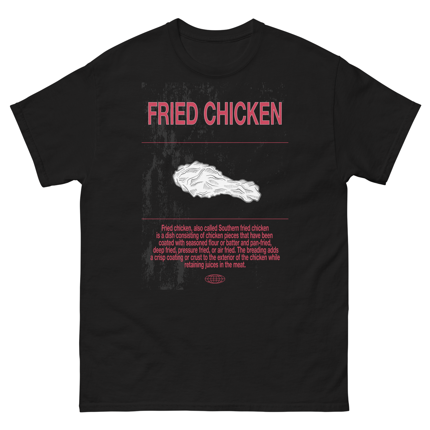 Fried Chicken Definition T-shirt