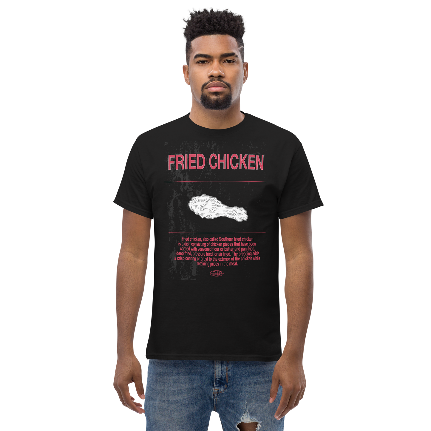 Fried Chicken Definition T-shirt