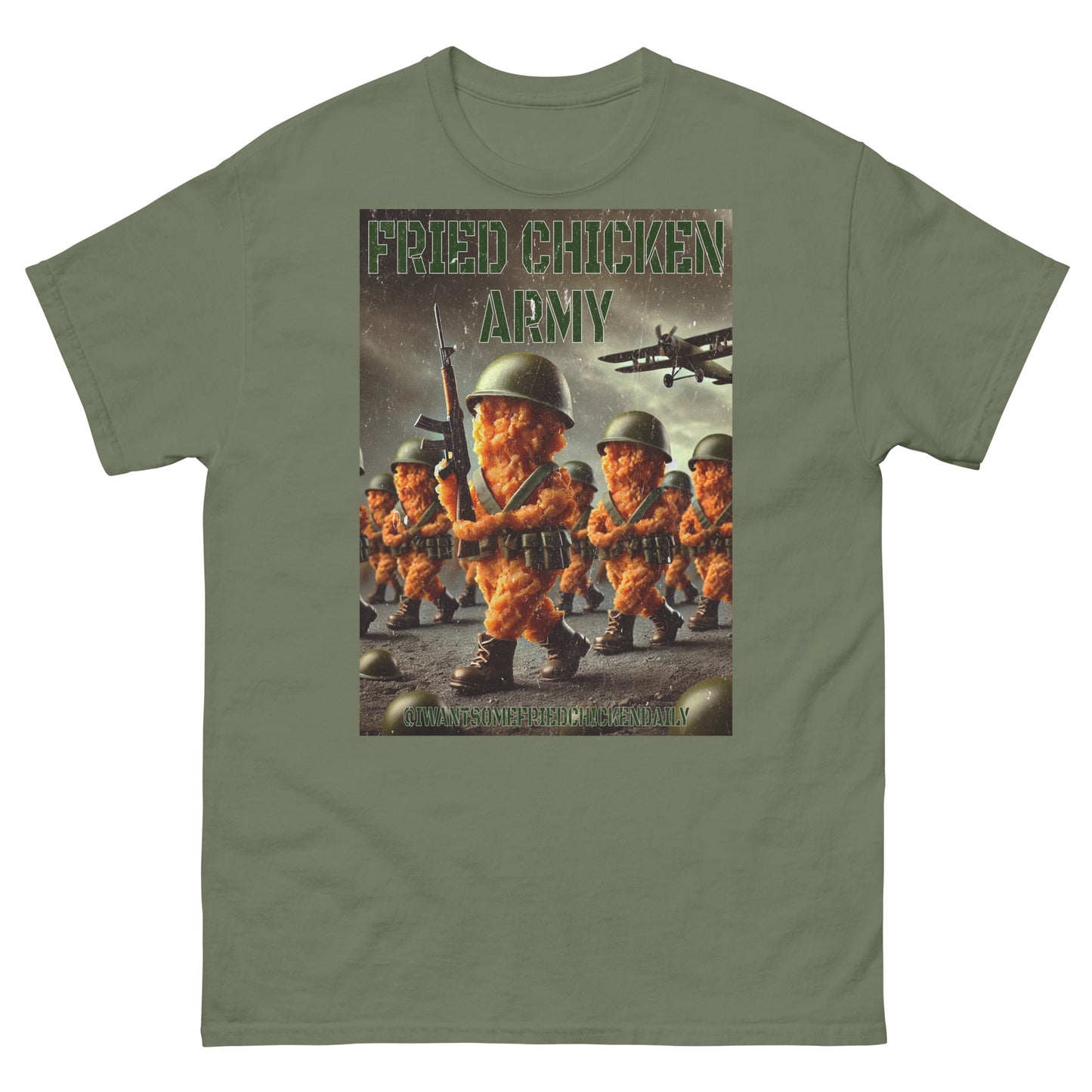 Fried Chicken Army T-Shirt