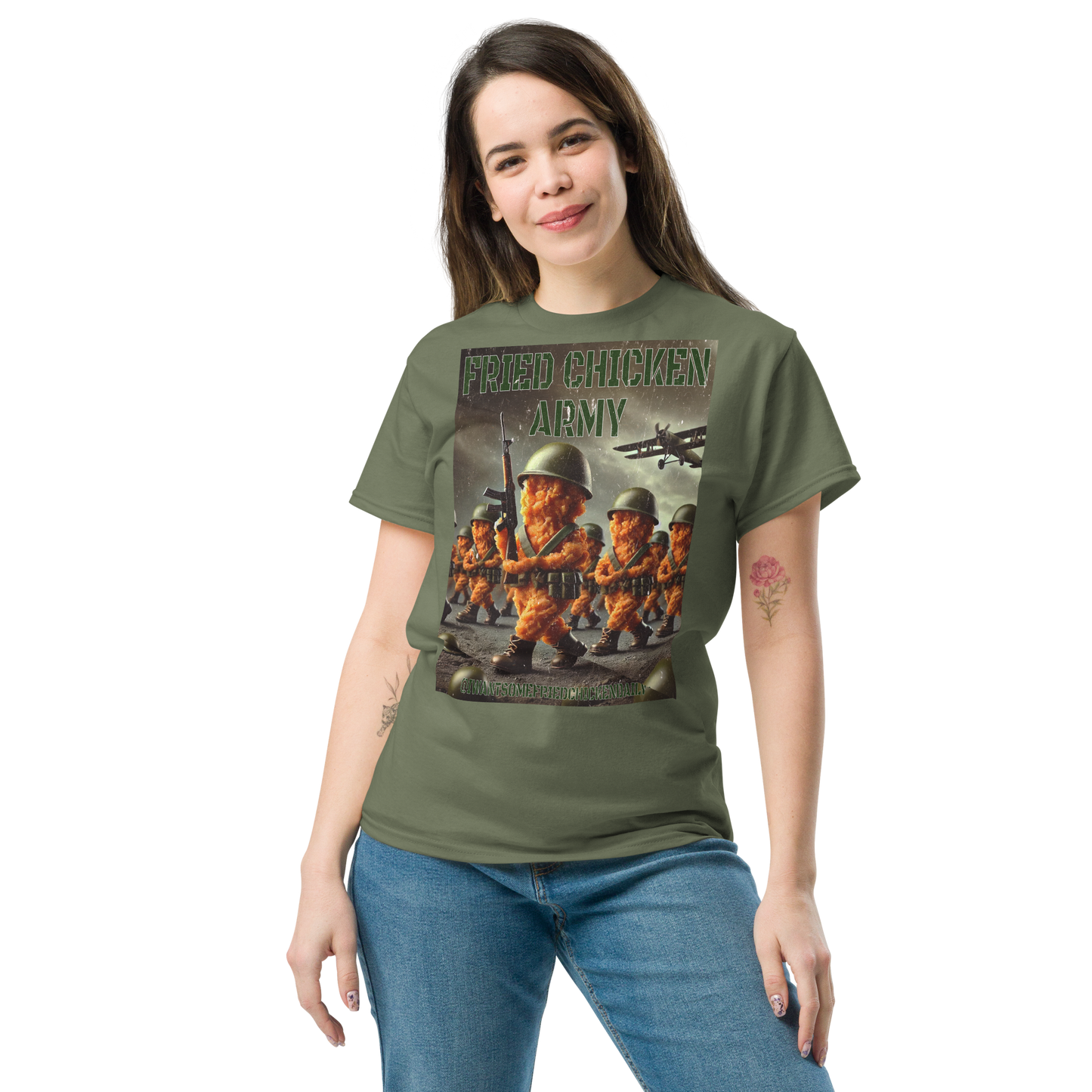 Fried Chicken Army T-Shirt