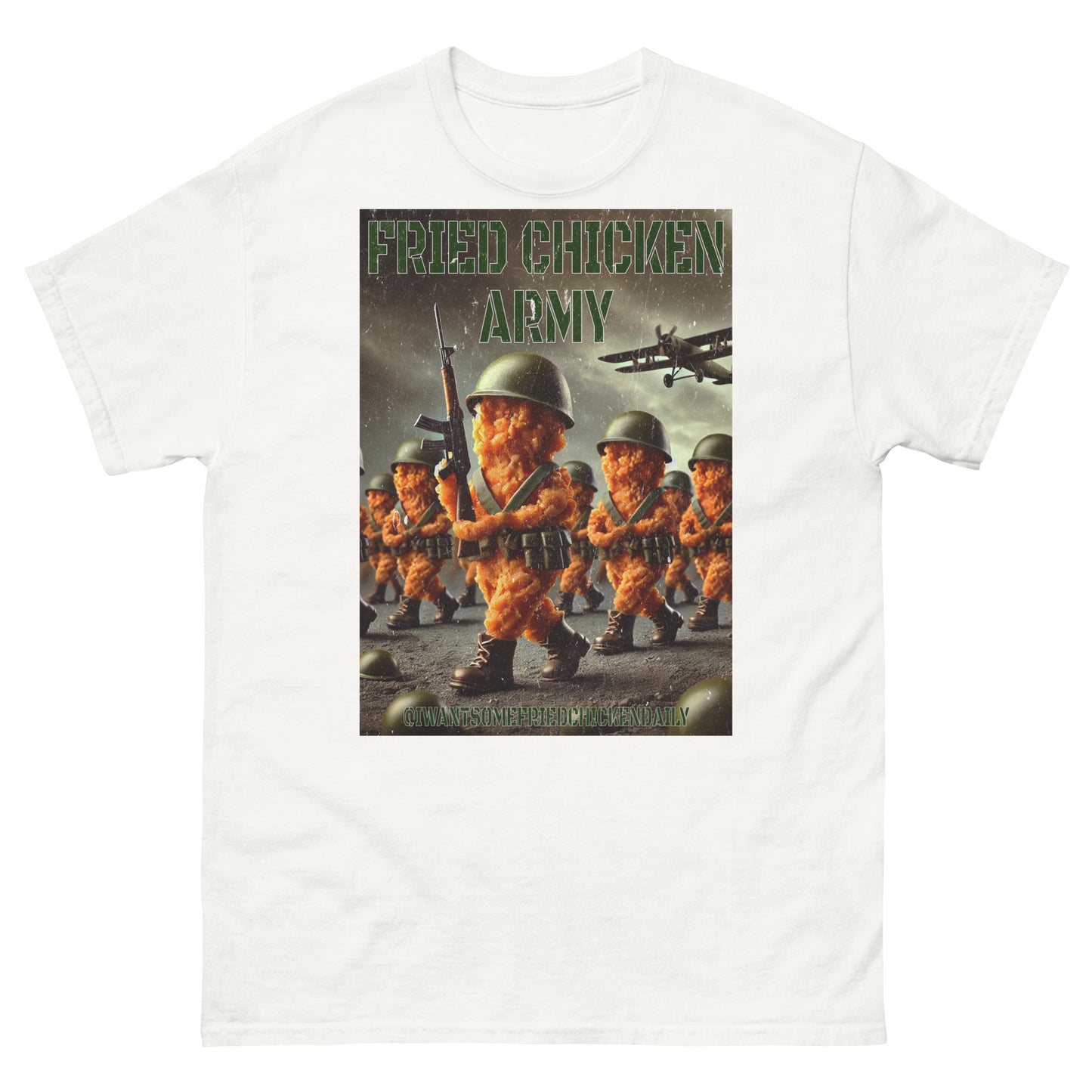 Fried Chicken Army T-Shirt