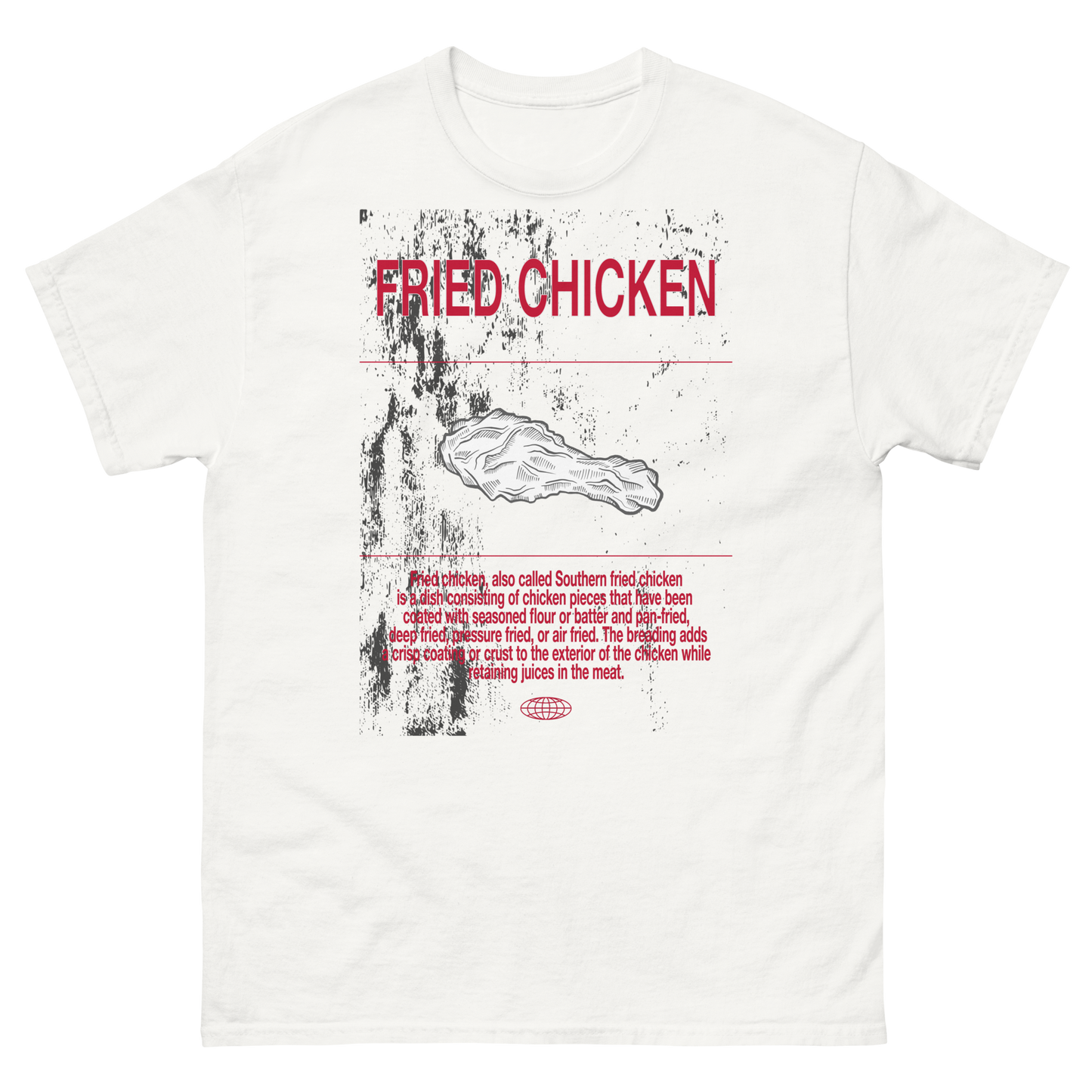 Fried Chicken Definition T-shirt