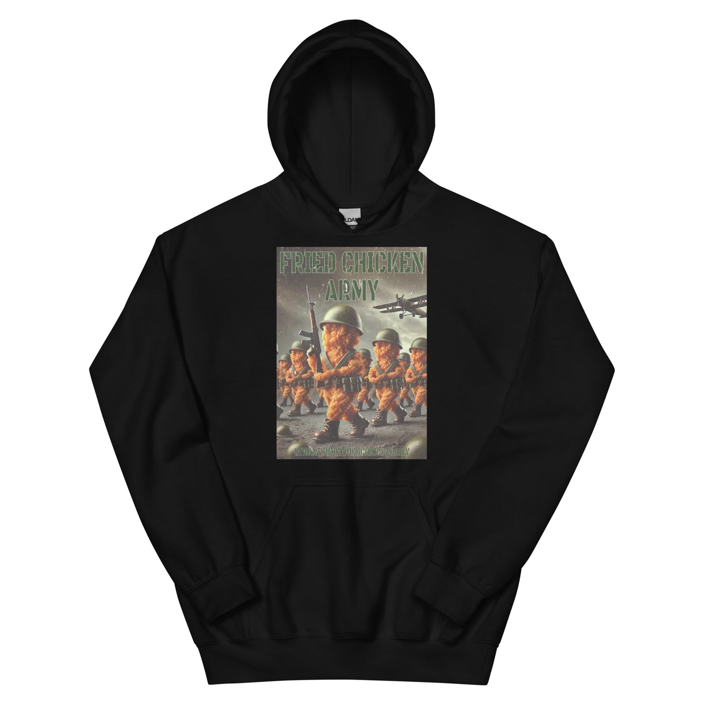 Fried Chicken Army Sweatshirt