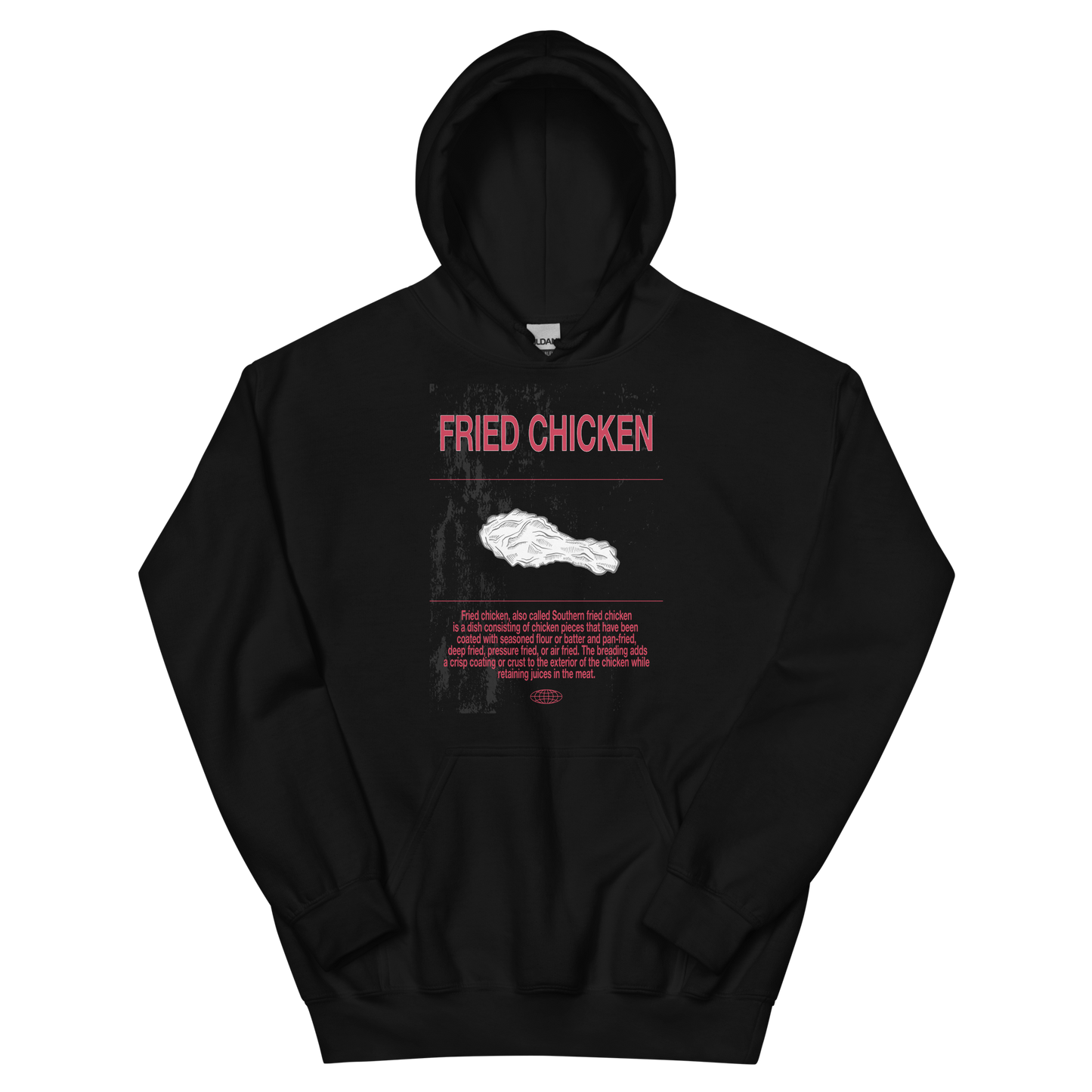 Fried Chicken Definition Sweatshirt