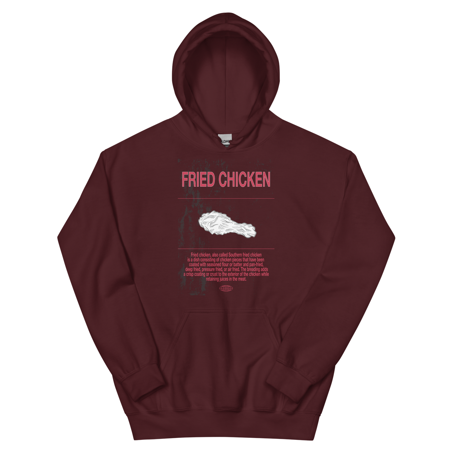 Fried Chicken Definition Sweatshirt