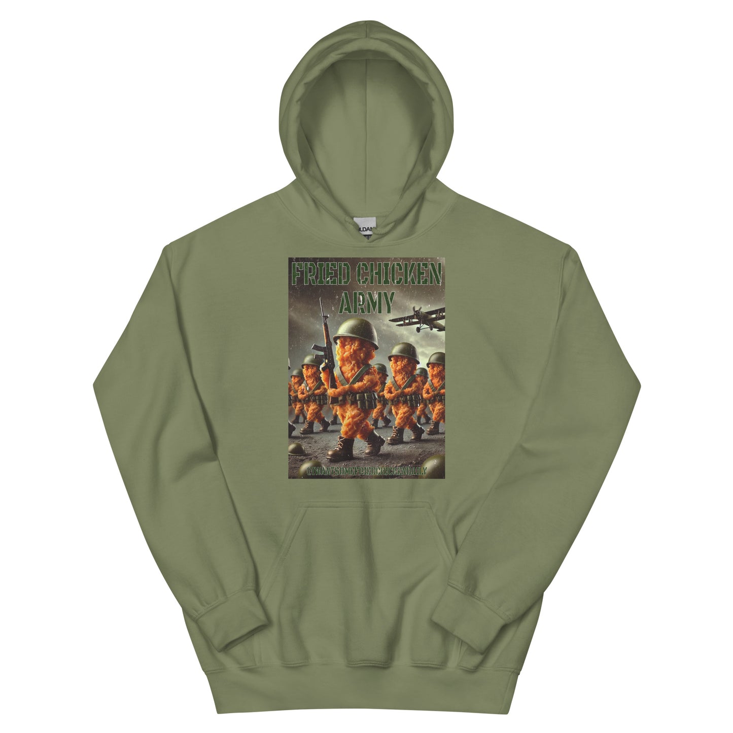 Fried Chicken Army Sweatshirt