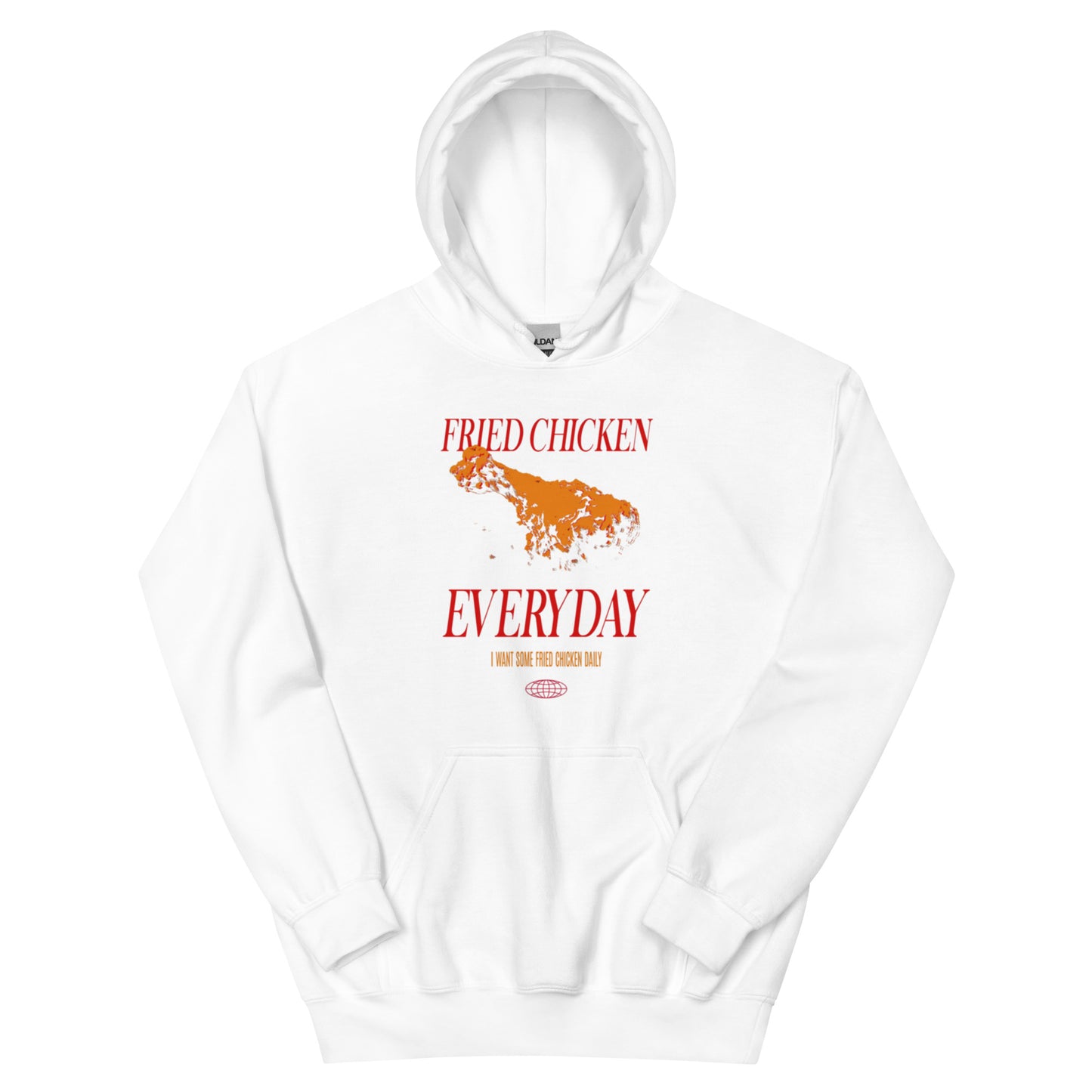 Fried Chicken Everyday Sweatshirt