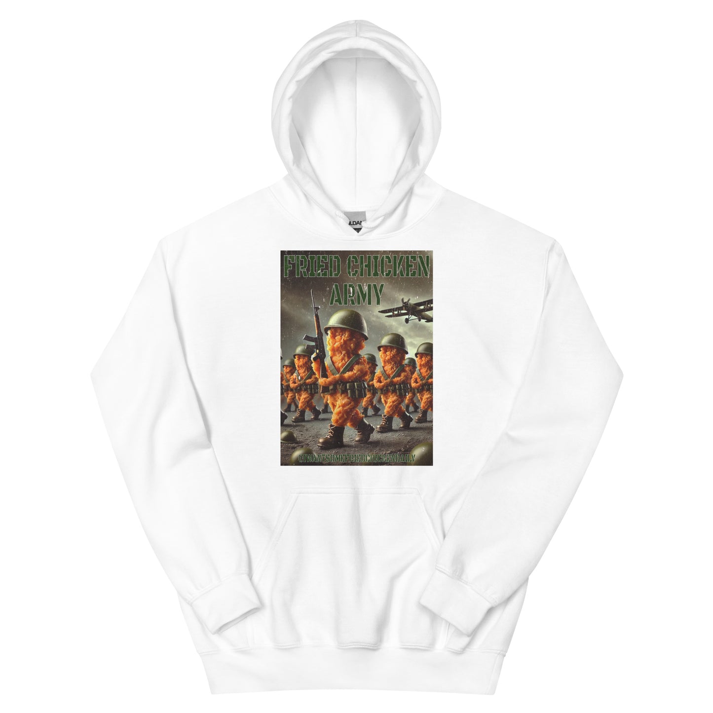 Fried Chicken Army Sweatshirt